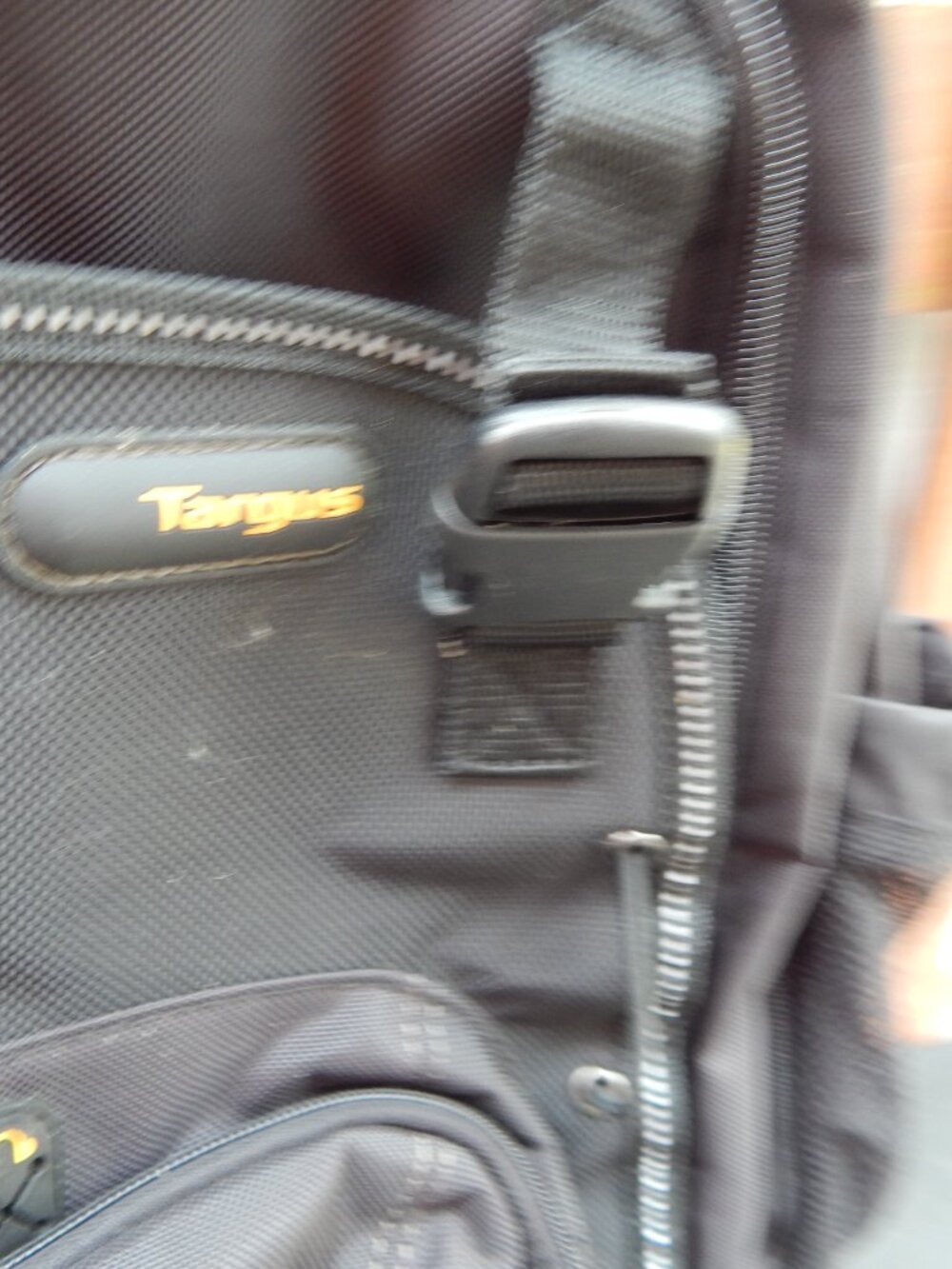 Targus Laptop Backpack Black Commuter College School Travel 17x13x6 - Picture 2 of 8